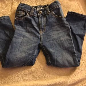 Denim skinny jean for toddler
